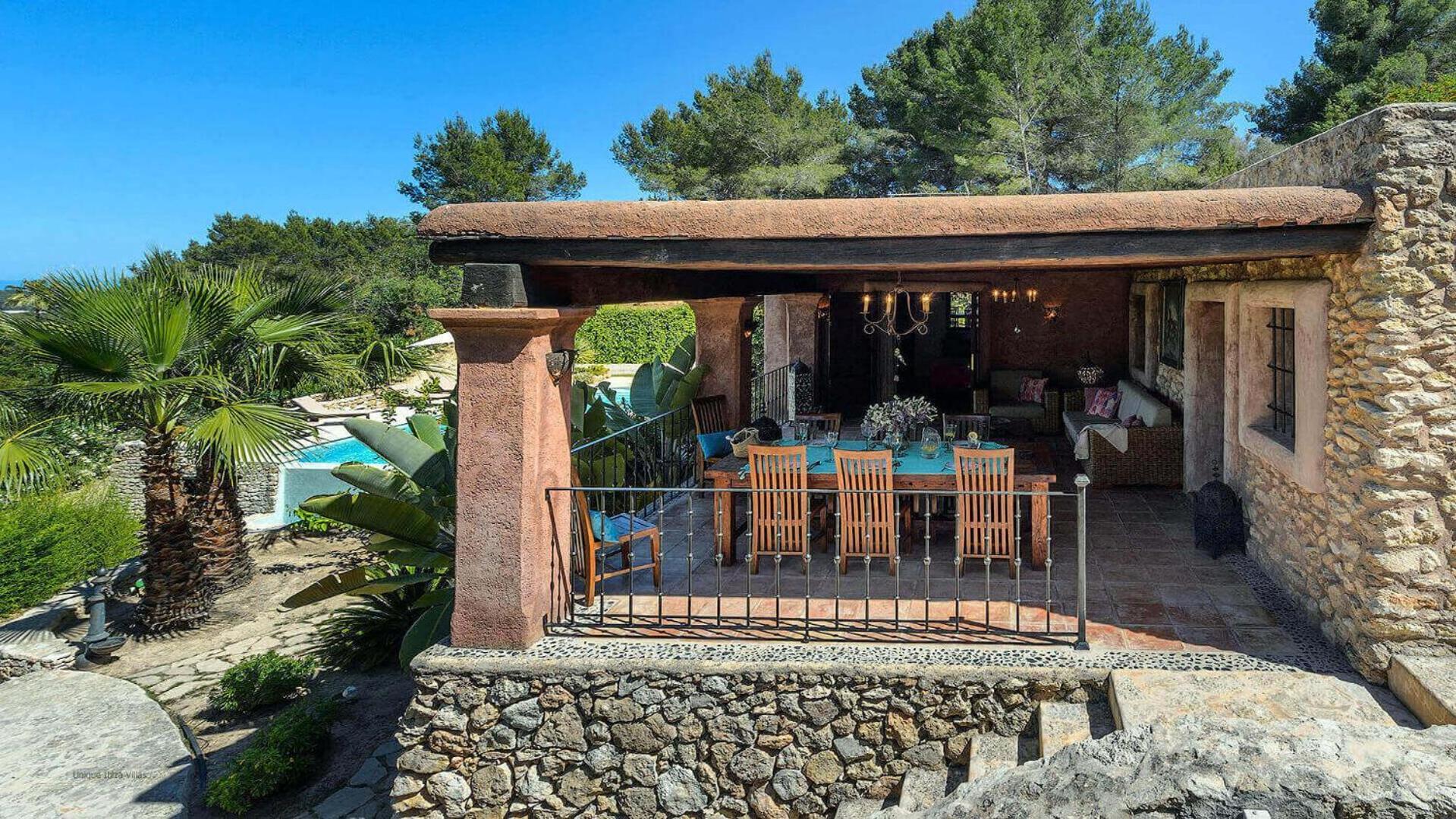 New! Niko - Relax & Panoramic Views Villa Santa Eularia des Riu